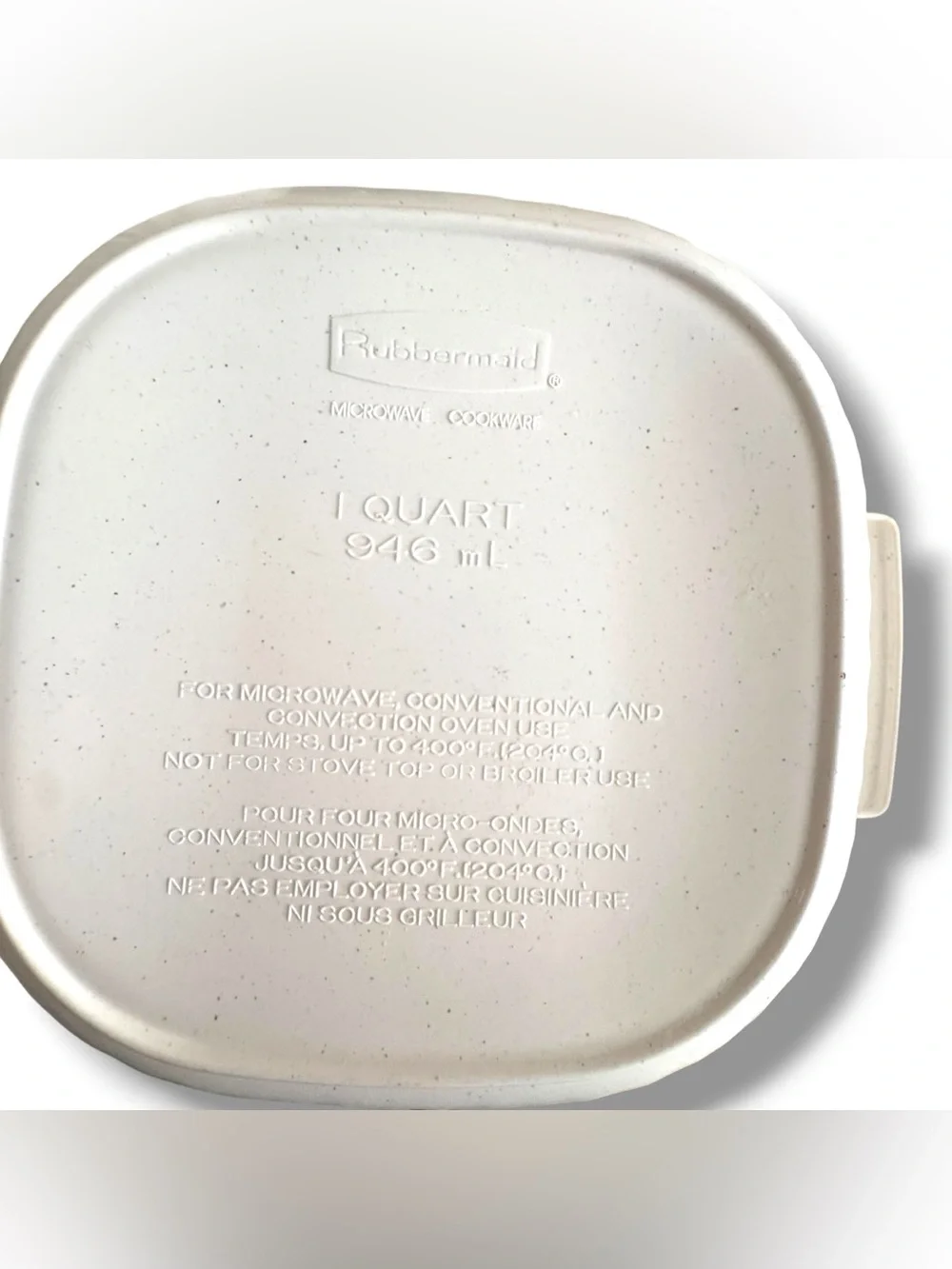 Vintage Rubbermaid Microwave Cookware Set 3pc